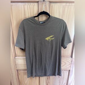 Filson Brown and Gold Short Sleeve Tee